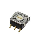 NIDEC COPAL ELECTRONICS GMBH Rotary Coded DIP Switch