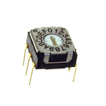 NIDEC COPAL ELECTRONICS GMBH Rotary Coded DIP Switch