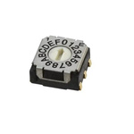 NIDEC COPAL ELECTRONICS GMBH Rotary Coded DIP Switch
