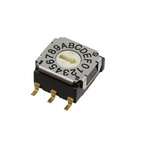NIDEC COPAL ELECTRONICS GMBH Rotary Coded DIP Switch