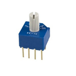 NIDEC COPAL ELECTRONICS GMBH Rotary Coded DIP Switch