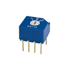 NIDEC COPAL ELECTRONICS GMBH Rotary Coded DIP Switch