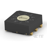 TE Connectivity 10 Way Surface Mount Rotary Switch 10P, Screwdriver Actuator