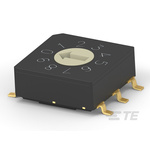 TE Connectivity 10 Way Surface Mount Rotary Switch 10P, Screwdriver Actuator