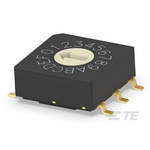 TE Connectivity 16 Way Surface Mount Rotary Switch 16P, Screwdriver Actuator