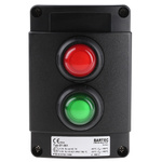 07-3512-10LRRLGG | Bartec Push Button Control Station, IP66, IP67