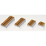 APEM 6 Way Through Hole DIP Switch SPST