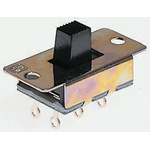 RS PRO Panel Mount, PCB Slide Switch Double Pole Double Throw (DPDT) Latching 500 MA @ 125 V ac Slide