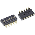 Omron 5 Way Surface Mount DIP Switch 5P