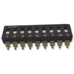 Omron 9 Way Surface Mount DIP Switch 9P