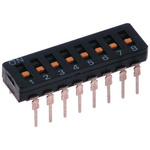 Omron 10 Way Through Hole DIP Switch 10P