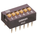 Omron 10 Way Through Hole DIP Switch 10P