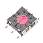 Hartmann Rotary Coded DIP Switch