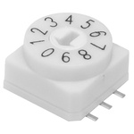 KNITTER-SWITCH 10 Way Surface Mount Rotary Switch, Rotary Coded Actuator, IP67
