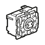 Legrand Grey Roller Shutter Switch,6A, Celiane Series
