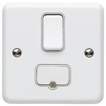 MK Electric 13A, 1 Gang Switched Fused Spur