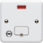 MK Electric 13A, 1 Gang Fused Spur