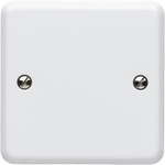 MK Electric White 1 Gang Blanking Plate