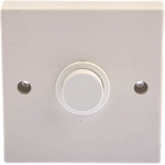 CP Electronics White Timer Light Switch, 2 Way, 1 Gang