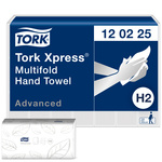 120225 | Tork Xpress Multi-fold Hand Towel Advanced Zfold Folded White 240 x 213 (Unfolded) mm, 80 x 213 (Folded) mm Paper Towel