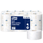 110254 | Tork 12 rolls of 850 Sheets Toilet Roll, 2 ply
