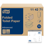 114271 | Tork 242 Sheets Toilet Roll, 2 ply