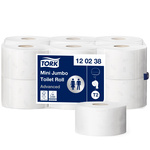 120238 | Tork 12 rolls of 850 Sheets Toilet Roll, 2 ply