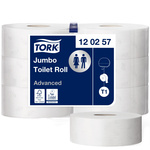 120257 | Tork 6 rolls of 1800 Sheets Toilet Roll, 2 ply