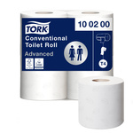 100200 | Tork 36 Packs of rolls of 200 Sheets Toilet Roll, 2 ply