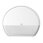 554000 | Tork White Plastic Toilet Roll Dispenser, 133mm x 360mm x 437mm