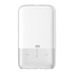 556000 | Tork White Plastic Toilet Paper Dispenser, 128mm x 271mm x 159mm
