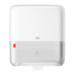 551000 | Tork Plastic White Wall Mounting Paper Towel Dispenser, 203mm x 372mm x 337mm