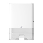 552000 | Tork Plastic White Wall Mounting Paper Towel Dispenser, 102mm x 444mm x 302mm
