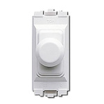 MK Electric 2 Way 1 Gang Dimmer Switch, 240V ac, 220W