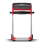 652008 | Tork Metal, Plastic Red Free Standing, Portable Paper Towel Dispenser, 530mm x 1006mm x 646mm