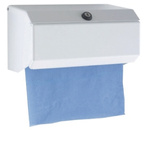 129183 | Tork Metal White Wall Mounting Paper Towel Dispenser, 160mm x 155mm x 560mm