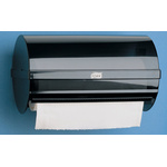 209167 | Tork Plastic Black Wall Mounting Paper Towel Dispenser, 171mm x 171mm x 296mm