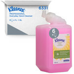 6331 | Kimberly Clark Kleenex Hand Cleaner with Anti-Bacterial Properties - 1 L Cassette