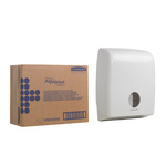 6990 | Kimberly Clark White Toilet Paper Dispenser