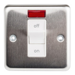 MK Electric 32A, 1 Gang Fused Spur
