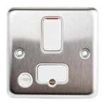MK Electric 13A, 2 Gang Switched Fused Spur