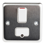 MK Electric 13A, 2 Gang Switched Fused Spur