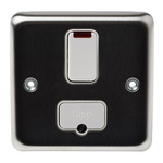 MK Electric 13A, 2 Gang Switched Fused Spur