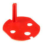 Legrand Red 1 Gang Insert Plate