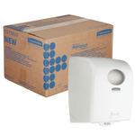 7375 | Kimberly Clark Plastic White Wall Mounting Paper Towel Dispenser, 297mm x 248mm x 374mm