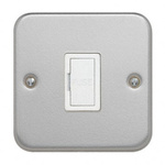 Contactum 13A, 1 Gang Fused Spur IP2X