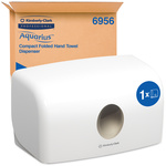 6956 | Kimberly Clark ABS White Wall Mounting Paper Towel Dispenser, 287mm x 142mm x 159mm