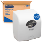 7955 | Kimberly Clark ABS White Wall Mounting Paper Towel Dispenser, 297mm x 192mm x 324mm