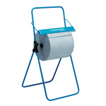 6154 | Kimberly Clark Steel Blue Floor Standing Paper Towel Dispenser, 550mm x 960mm x 515mm