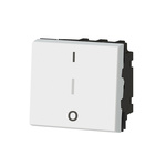 Legrand White Rocker Light Switch, Mosaic